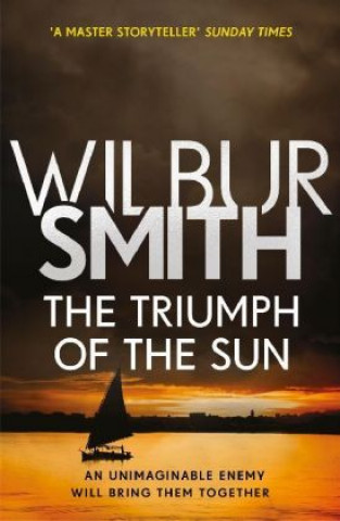 Kniha Triumph of the Sun Wilbur Smith