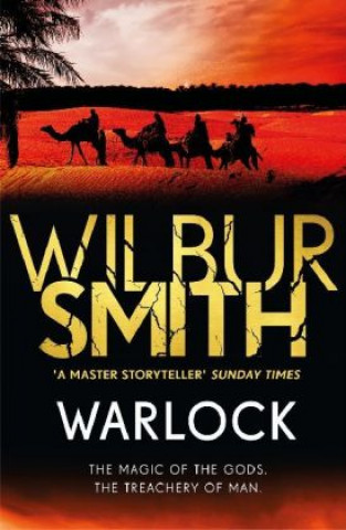 Könyv Warlock Wilbur Smith