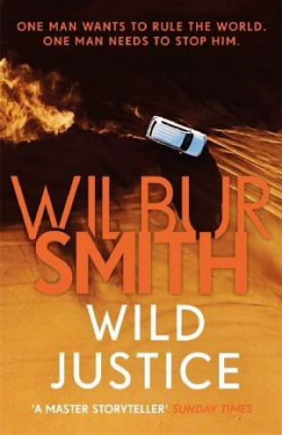 Kniha Wild Justice Wilbur Smith