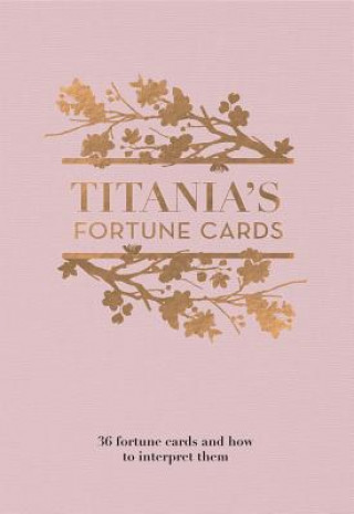 Kniha Titania's Fortune Cards Titania Hardie