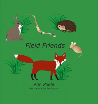 Kniha Field Friends Ann Poole