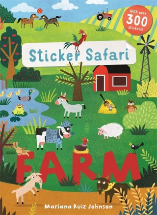 Book Sticker Safari: Farm Mandy (Freelance Editorial Development) Archer
