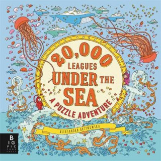 Könyv 20,000 Leagues Under the Sea: A Puzzle Adventure A ARTYMOWSKA