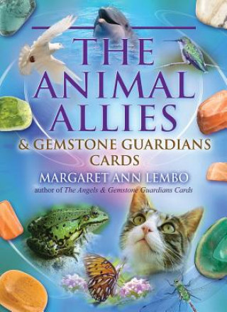 Tiskovina Animal Allies and Gemstone Guardians Cards Margaret Ann Lembo