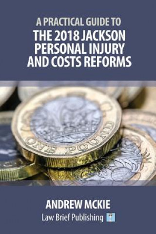 Knjiga Practical Guide to the 2018 Jackson Personal Injury and Costs Reforms Andrew Mckie