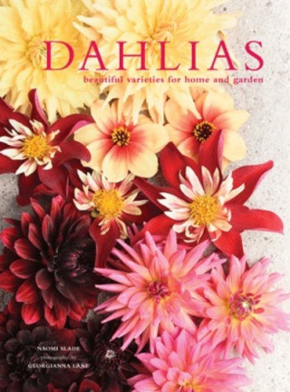 Knjiga Dahlias Naomi Slade