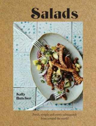 Kniha Salads Sally Butcher