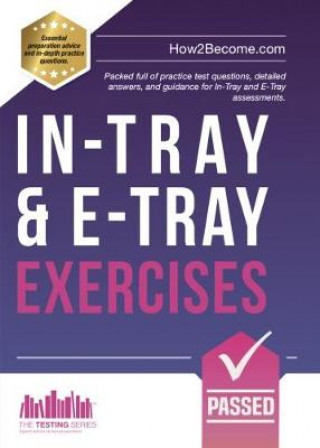 Kniha In-Tray & E-Tray Exercises How2Become