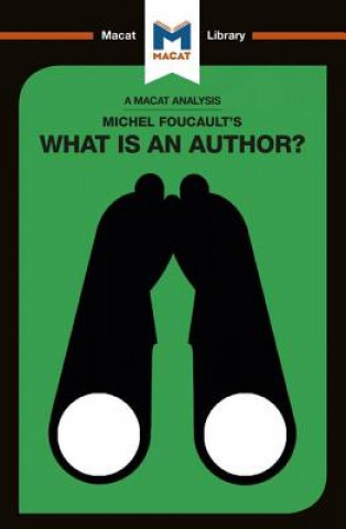 Książka Analysis of Michel Foucault's What is an Author? Tim Smith-Laing