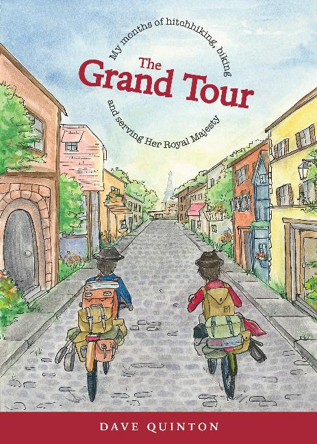 Kniha Grand Tour Dave Quinton