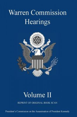 Carte Warren Commission Hearings MICHIGAN LEGAL PUBLI