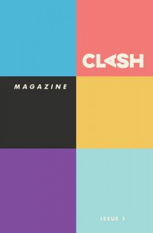 Buch CLASH Magazine LEZA CANTORAL