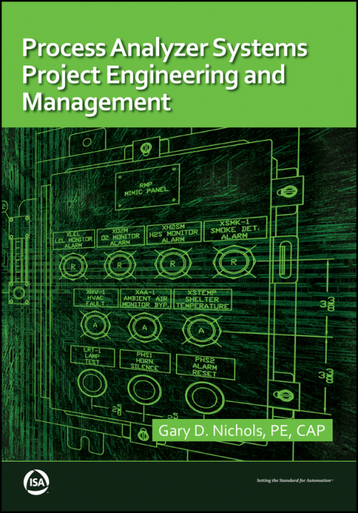Kniha Process Analyzer Systems Project Engineering and Management Gary D. Nichols