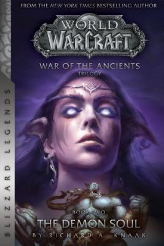 Carte WarCraft: War of The Ancients Book Two RICHARD A.