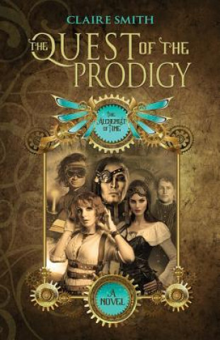 Книга Quest of the Prodigy Claire Smith