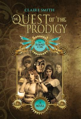 Kniha Quest of the Prodigy Claire Smith