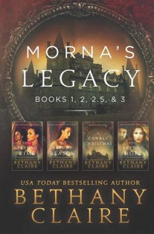 Kniha Morna's Legacy BETHANY CLAIRE