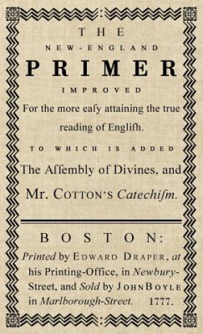 Book New-England Primer John Cotton