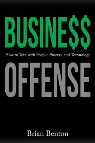 Kniha Business Offense Brian Benton