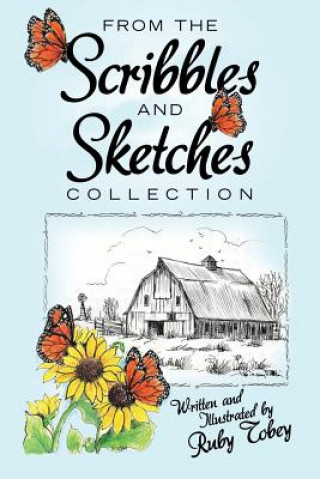 Carte From the Scribbles and Sketches Collection Written and Illustrated by Ruby Tobey