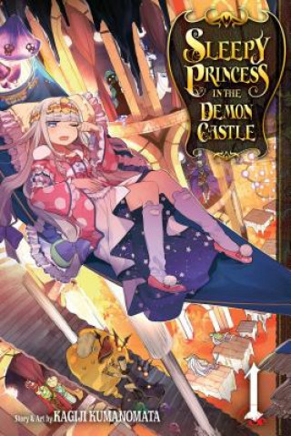 Carte Sleepy Princess in the Demon Castle, Vol. 1 Kagiji Kumanomata