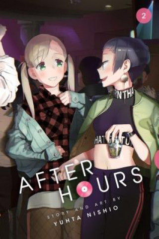 Könyv After Hours, Vol. 2 Yuhta Nishio