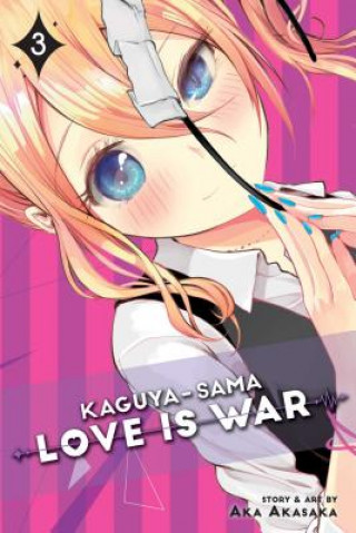 Knjiga Kaguya-sama: Love Is War, Vol. 3 Aka Akasaka