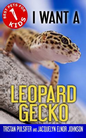 Carte I Want A Leopard Gecko TRISTAN PULSIFER