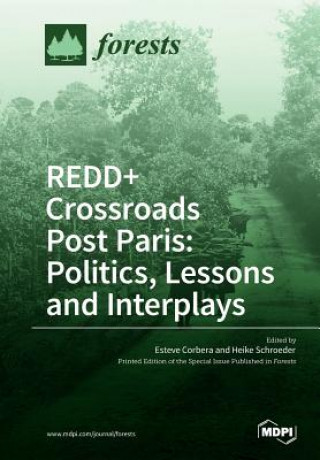 Buch REDD+ Crossroads Post Paris 