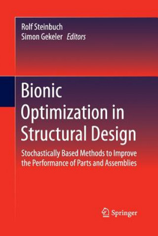 Carte Bionic Optimization in Structural Design Simon Gekeler