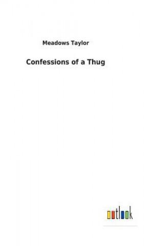 Książka Confessions of a Thug Meadows Taylor