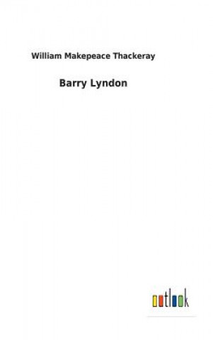 Carte Barry Lyndon William Makepeace Thackeray