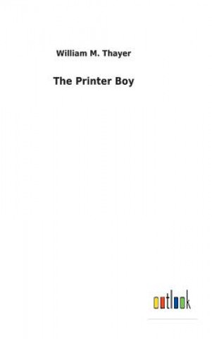 Carte Printer Boy William M Thayer