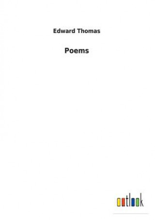 Könyv Poems EDWARD THOMAS