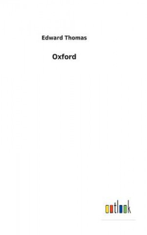 Carte Oxford EDWARD THOMAS