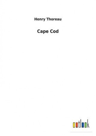Book Cape Cod HENRY THOREAU