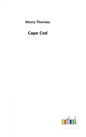 Book Cape Cod HENRY THOREAU