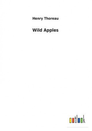 Book Wild Apples HENRY THOREAU
