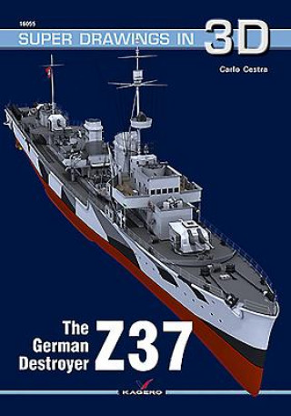 Carte German Destroyer Z37 Carlo Cestra