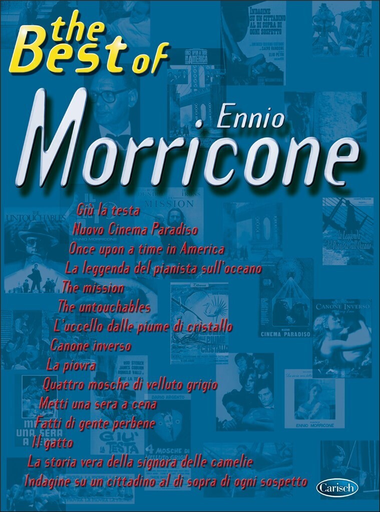 Carte ENNIO MORRICONE BEST OF PIANO ENNIO MORRICONE