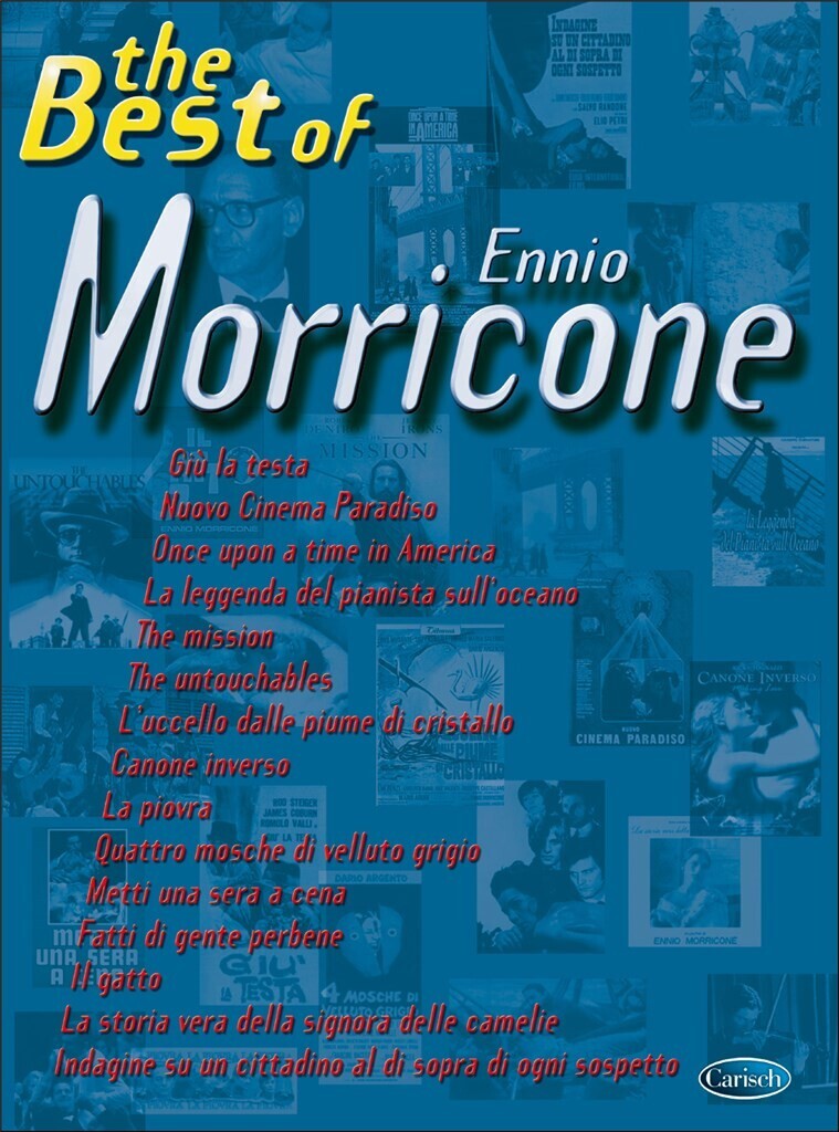 Βιβλίο ENNIO MORRICONE BEST OF PIANO ENNIO MORRICONE