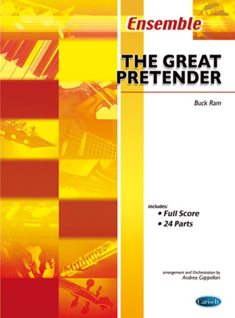 Buch GREAT PRETENDER FLEX ENSEMBLE BUCK RAM