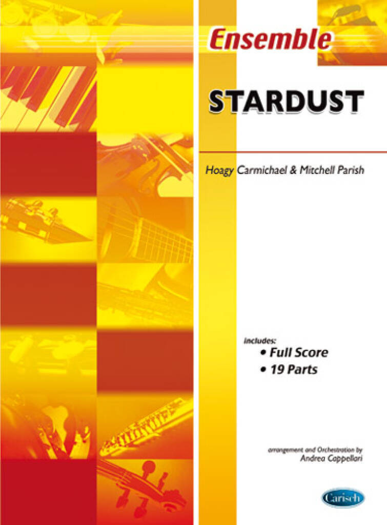 Boek STARDUST FLEXIBLE ENSEMBLE M & CARMICHA PARISH