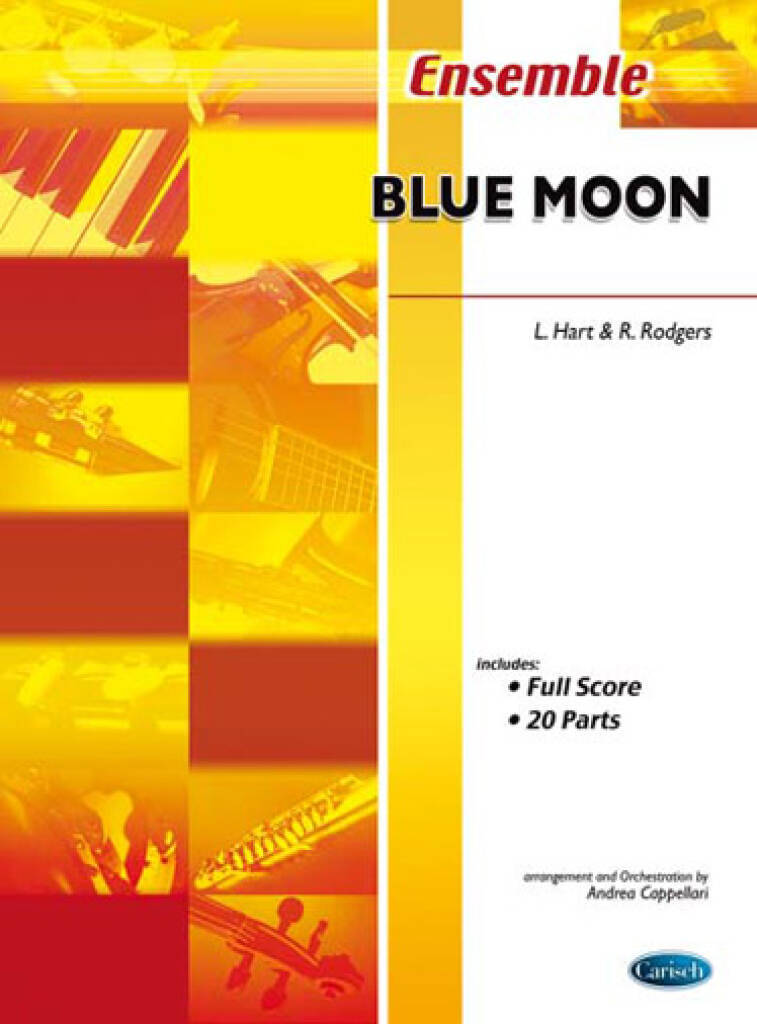 Book BLUE MOON FLEX ENSEMBLE HART