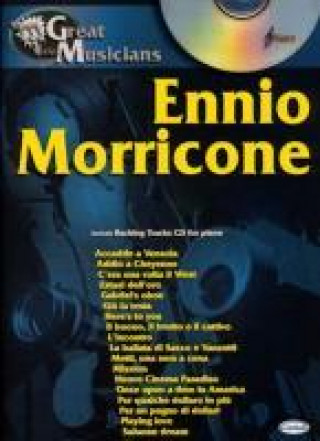 Kniha Great Musicians ENNIO MORRICONE