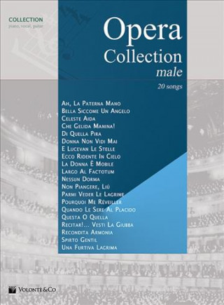 Livre OPERA COLLECTION MALE PVG 