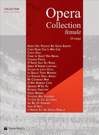 Carte OPERA COLLECTION FEMALE PVG 