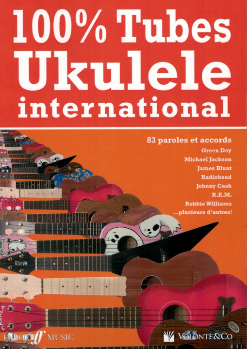 Kniha 100 TUBES UKULELE 