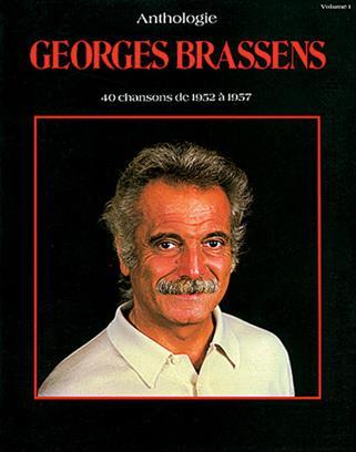Kniha GEORGES BRASSENS ANTHOLOGIE PVG Georges Brassens