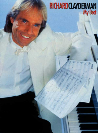 Buch RICHARD CLAYDERMAN MY BEST PIANO RICHARD CLAYDERMAN